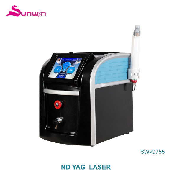 SW-Q755 skin rejuvenation remove chloasma tattoo removal arm pigmentation removal pigmentation removal picosecond laser machine