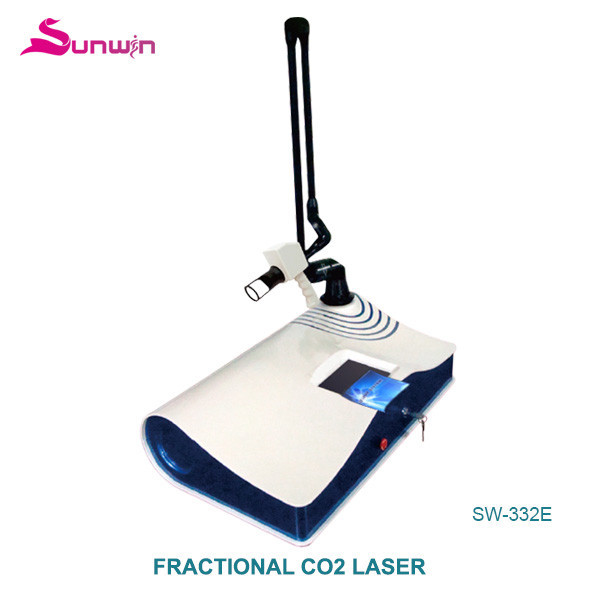 SW-332E carbon dioxide fractional laser deep wrinkles reduce clean vagina beautify vagina ance treatment co2 fractional laser