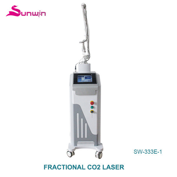 SW-333E-1 co2 laser fractional shrink pore remove scar shrink vagina fractional co2 laser 1  pixel co2 fractional laser