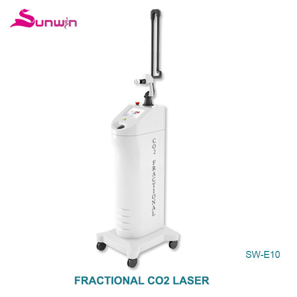 SW-E10 fractional laser co2 private health sunburn removal freckle removal acne scar removal rf co2 fractional laser