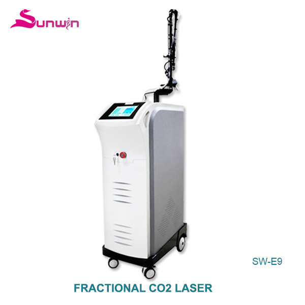 SW-E9 narrow vagina fractional co2 laser skin resurface vulva treatment vaginal tightener skin renewing co2 fractional laser