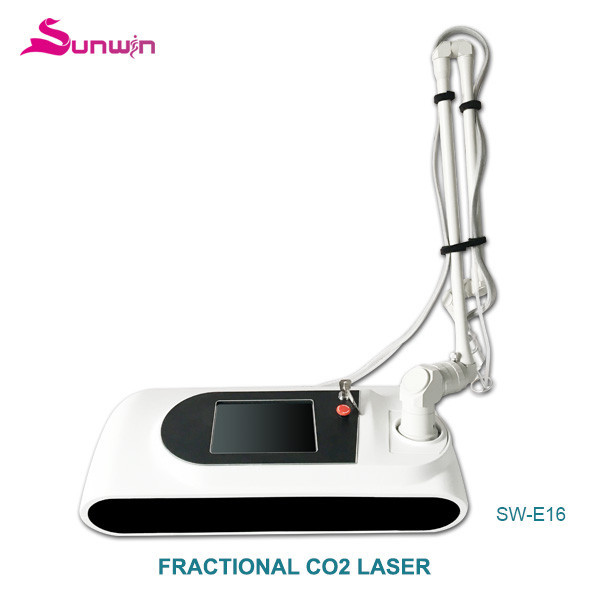 SW-E16 laser co2 fractional skin rejuvenation vagina rejuvenate sunburn spots removal tightening RF tube CO2 fractional laser