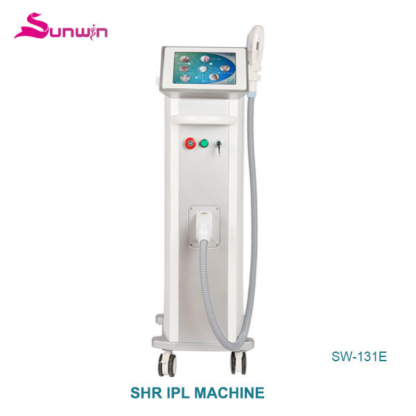 SW-131E hair removal equipment armpit hair removal portable shr elight rf nd yag laser beauty salon equipment