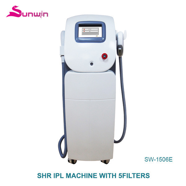 SW-1506E hair removal medical device beard removal 2in1 opt shr elight beauty salon equipment