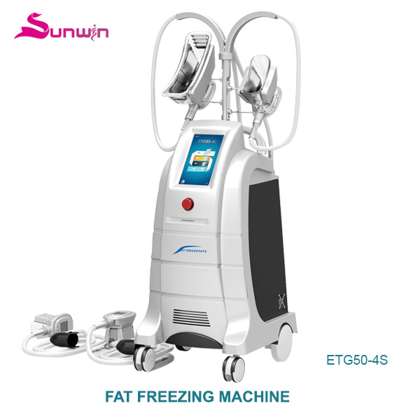 ETG50-4S coolsculpting fat freezing machine cryolipolysis slim freezer weight loss machine cool tech fat freezing machine