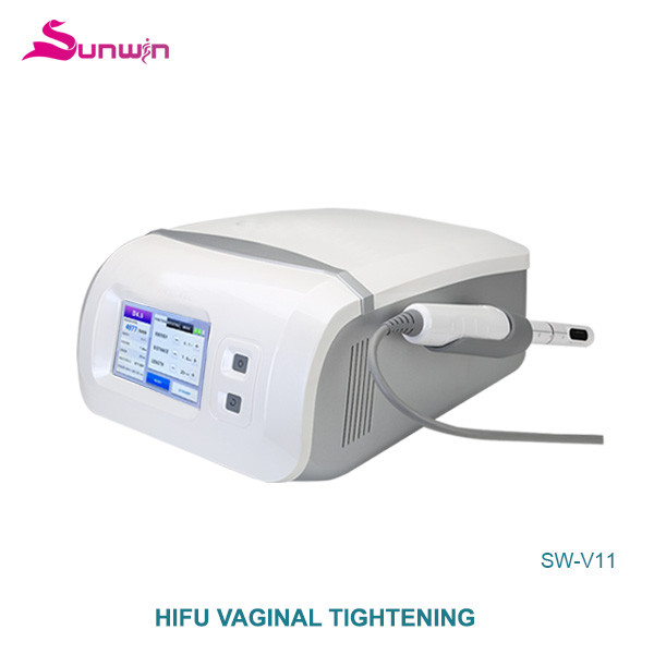 SW-V11 Hironic Non-invasive HIFU vaginal tightening vagina rejuvenation beauty equipment
