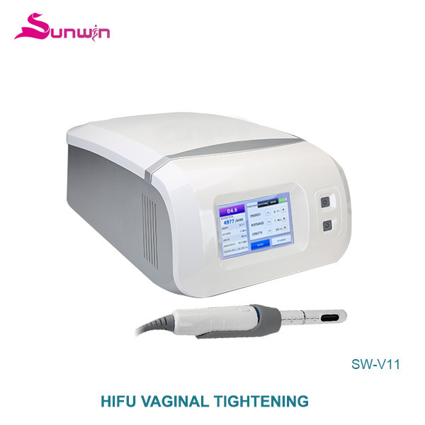 SW-V11 Hironic Non-invasive HIFU vaginal tightening vagina rejuvenation beauty equipment