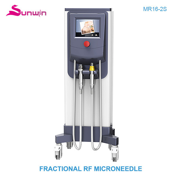 MR16-2S Fractional RF face lifting thermoskin rejuvenation micro needle scar removal face lifting beauty equipment