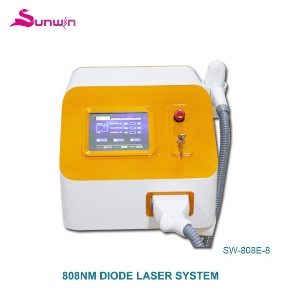 SW-808E-8 808 diode laser device bikini hair removal hair removal smooth and soft hair removal thighs beauty machine