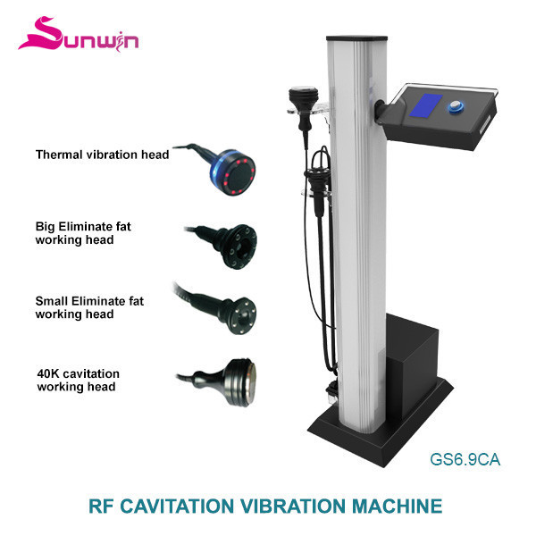 GS6.9CA body slimming system 40K cavitation slimming lipo cavitation machine slimming machine cavitation slimming weight lose beauty system