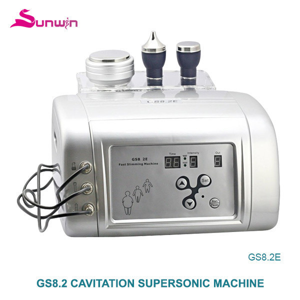 GS8.2E body slimming equipment 40k cavitation slimming machine rf cavitation rf cavitation slimming machine