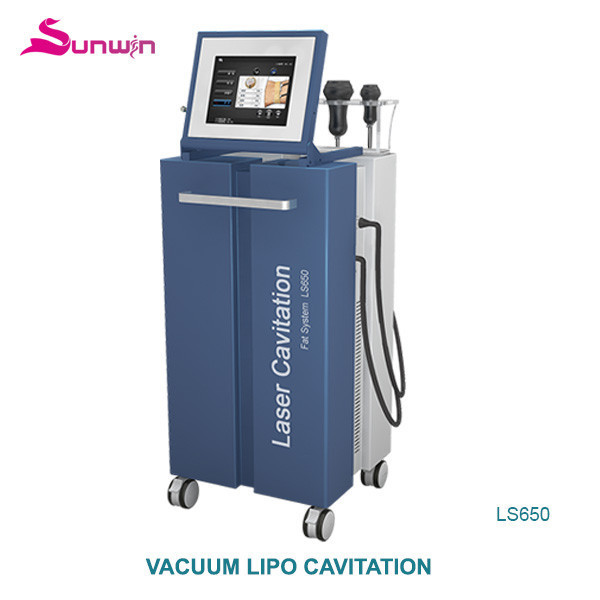 LS650 body slimming device 40Khz Ultrasonic Cavitation rf fast vacuum cavitation body belly slimming beauty equipment
