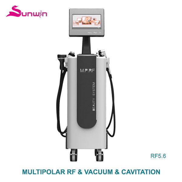 RF5.6 cavitation and radiofrequency face fat reduction vacuum slimming weight lose cellulite removal cavitation system