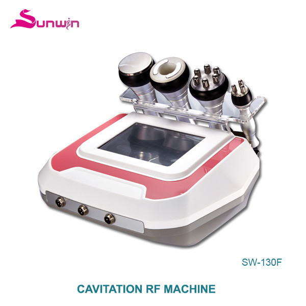 SW-130F cavitation beauty machine parts fast body slimming ultra cavitation professional machine vacuum roller beauty device