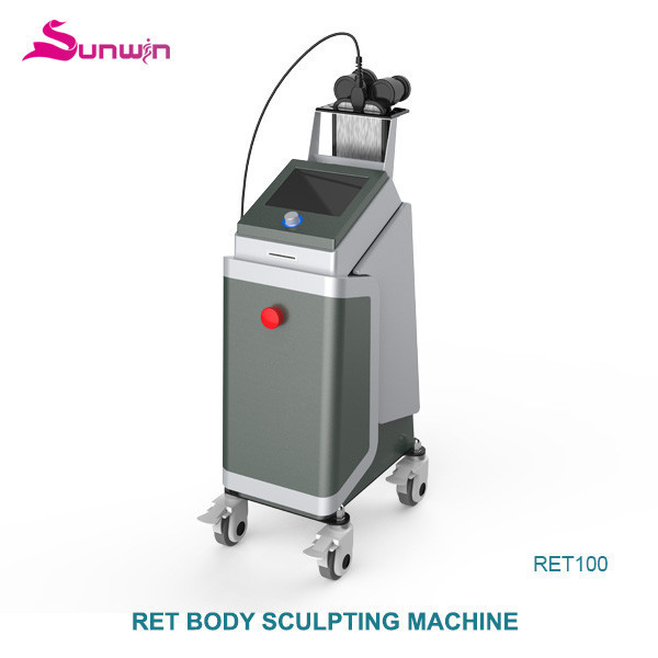 RET100 CET RET body slimming system body contouring cellulite removal fast body slimming fat breaking fat reduce beauty system