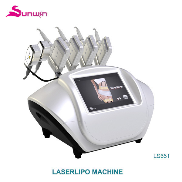 LS651 Lipo laser body shaping instrument fat removal Vacuum Liposuction fast slimming fat reduce weight loss beauty equipment
