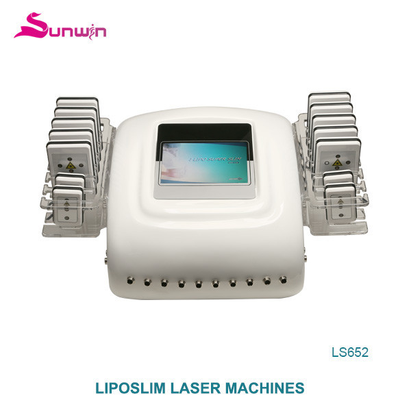 LS652 650nm body laser slim machine fat removal weight loss laser machine 