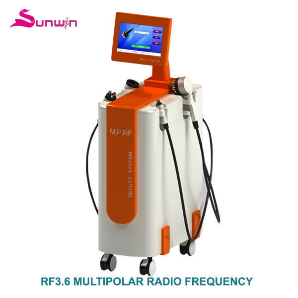 RF3.6 RF body shaping machine fat slimming fat removal system vacuum fast slimming fat reduce beauty equipment
