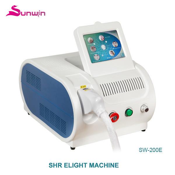 SW-200E hair removal medical device body hair removal vascular removal acne treatment shr rf e-light beauty salon equipment