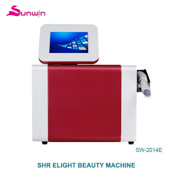 SW-2014E hair removal beauty machine deeply skin clean therapy acne elight opt shr ipl skin care beauty device