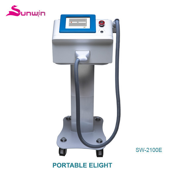 SW-2100E hair removal equipment epilation shr opt elight Telangiectasia treatment super ipl laser beauty salon equipment