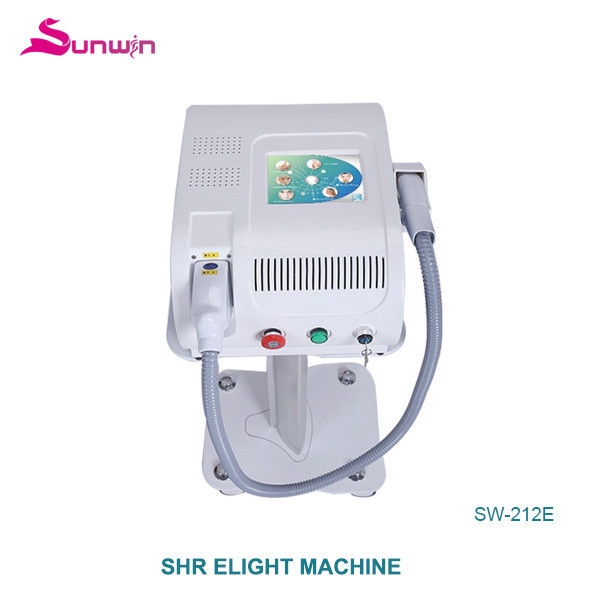 SW-212E Elight SHR hair removal system facial flush removal tattoo removal elight pain free beauty salon equipment