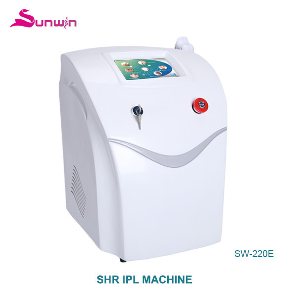 SW-220E IPL SHR hair removal medical device facial rejuvenation super hair removal elight rf hair removal cosmetic machine