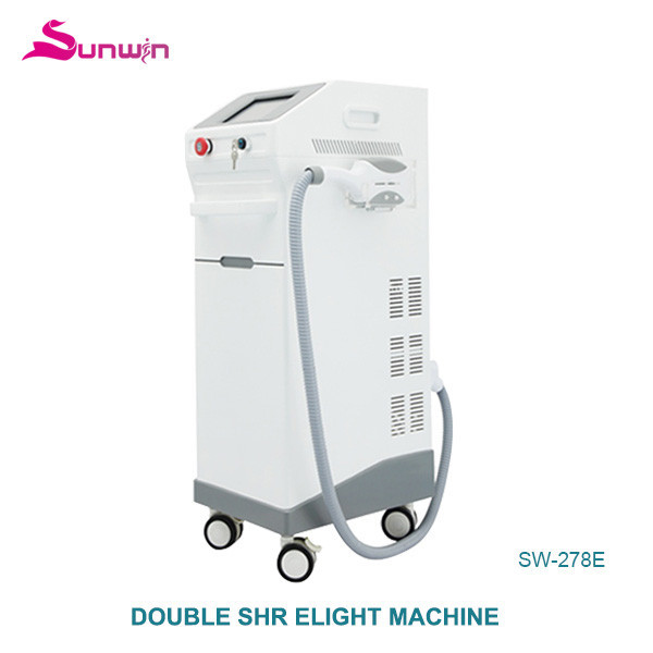 SW-278E IPL unwanted hair removal equipment fast hair remover skin whitening ipl opt shr elight rf nd yag laser hair removal cosmetic machine
