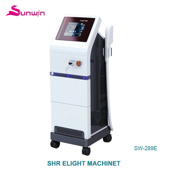 SW-289E IPL SHR hair removal medical device hair beverage removal skin rejuvenation elight Multi-function machine