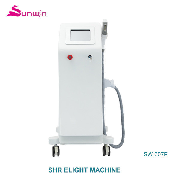 SW-307E hair removal equipment hairline removal shr hair removal nd yag laser shr elight Multi-function machine