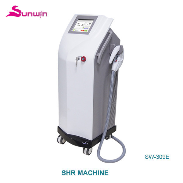 SW-309E hair removal system lip hair removal reduction pigmented lesions opt elight laser Multi-function machine