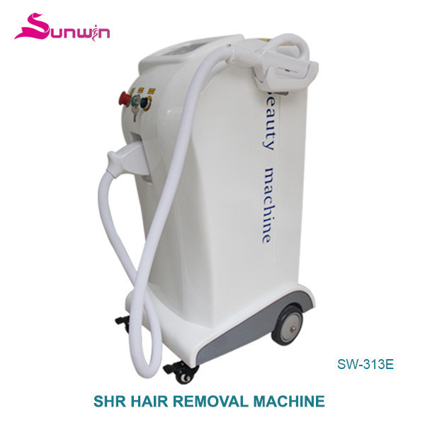 SW-313E Vertical IPLmedical device opt / shr hair removal pigmentation removal OPT shr Multi-function machine