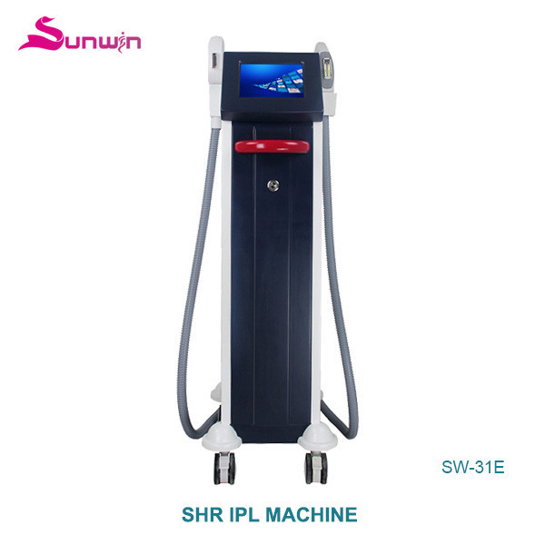 SW-31E hair removal equipment permanent hair removal permanent hair remover OPT SHR elight Multi-function machine