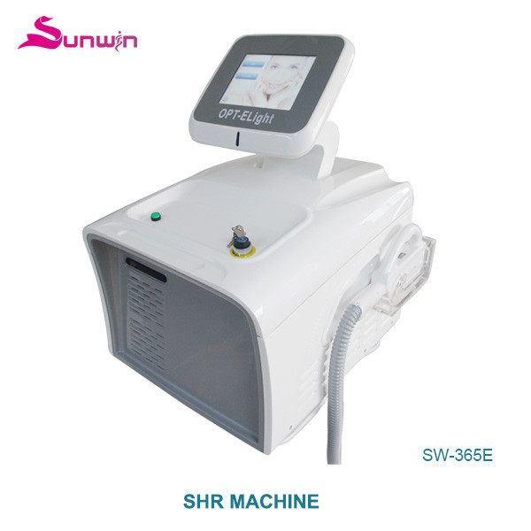 SW-365E ipl hair removal equipment armpit hair removal portable shr elight rf nd yag laser beauty salon equipment