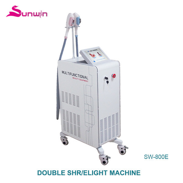 SW-800E hair removal system at home permanent hair removal shr Super elight IPL beauty salon equipment