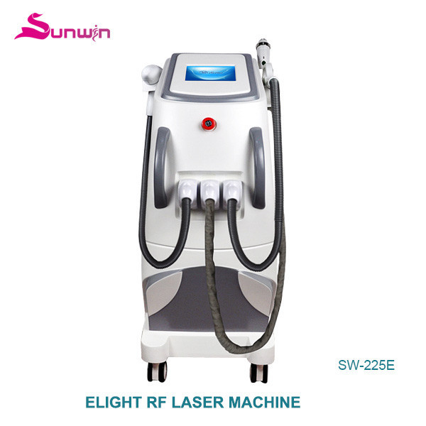 SW-225E SHR IPL RF ND YAG LASER multifunction machine