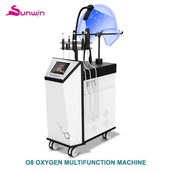 O8 aqua peeling solutions beauty equipment Anti-Aging Wrinkle RF Face Spa Lift skin face peeling machine price machine price