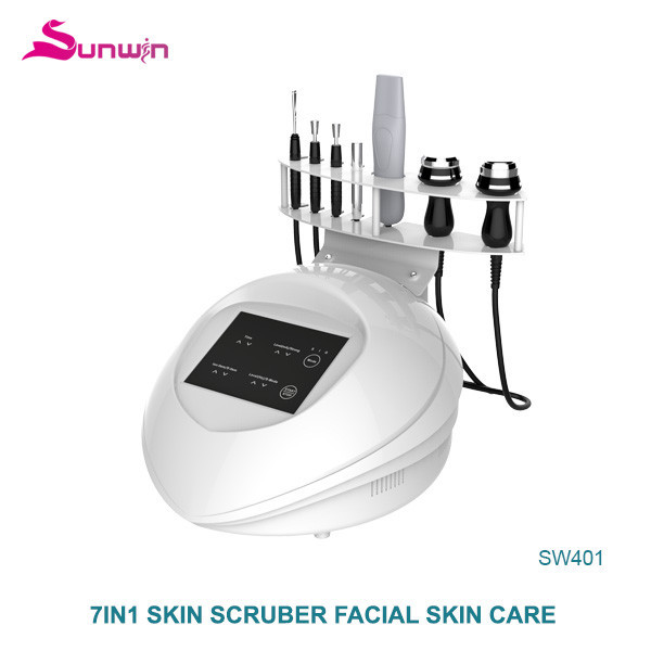 SW401 facial LED light beauty device deep cleaning facial freckle removal tighten skin firming beauty system