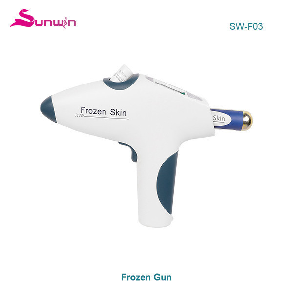 SW-F03 Portable non needles mesotherapy injector water mesogun for face lifting skin treatment frozen gun