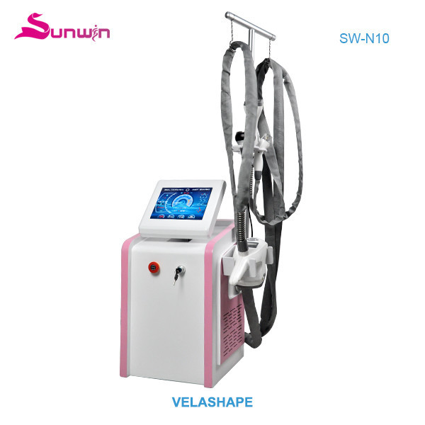 SW-N10 portable Velashape vacuum roller rf infrared system mens body slimming cellulite removal machine home use