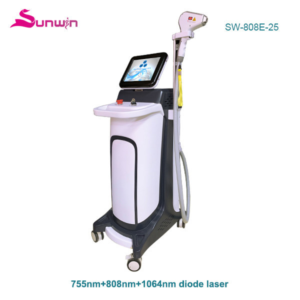 SW-808E-25 diode laser 808 nm back hair removal for men laser hair removal device