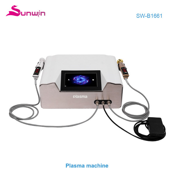 SW-B1661 Plasma Ozone Plasma BT Spark Plasma Beauty Machine For Acne Treatment Age Spots Scars Removal Face Lift
