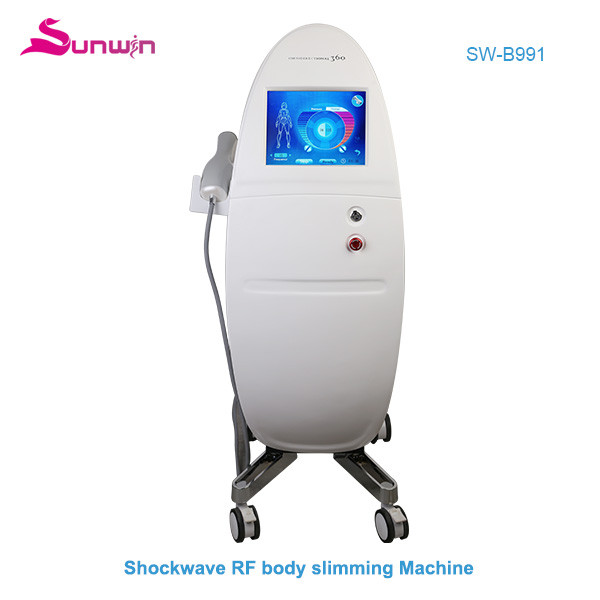 SW-B991 Shockwave Rf Ultrasonic Body Slimming Machine System Weight Loss Equipment 