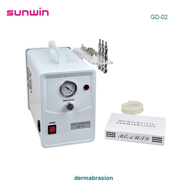 GD02 Professional Microdermabrasion Diamond Dermabrasion Facial Skin Peeling Facial Beauty Machine