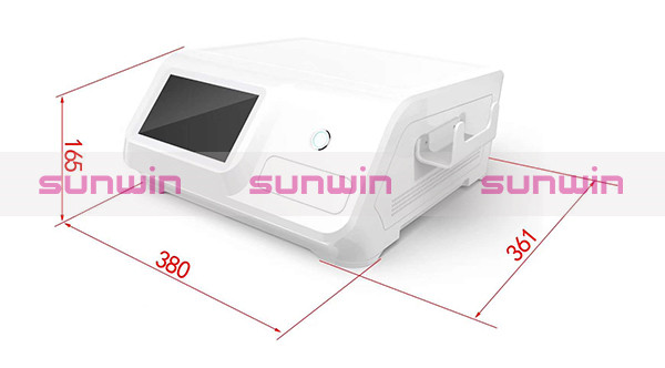 SW-86F Pressotherapy Massage Lymphatic Drainage Far Infrared Slimming Machine With EMS