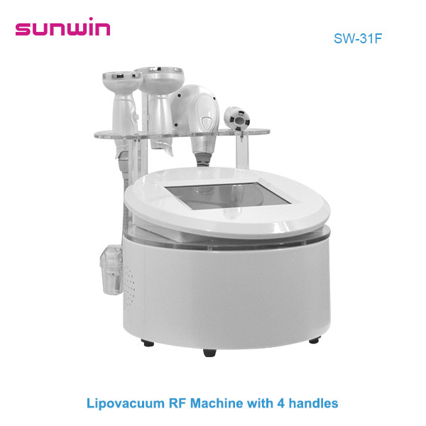 SW-31F 4 In 1 Portable Rf Vacuum Cavitation Body Slimming Skin Tightening Machine