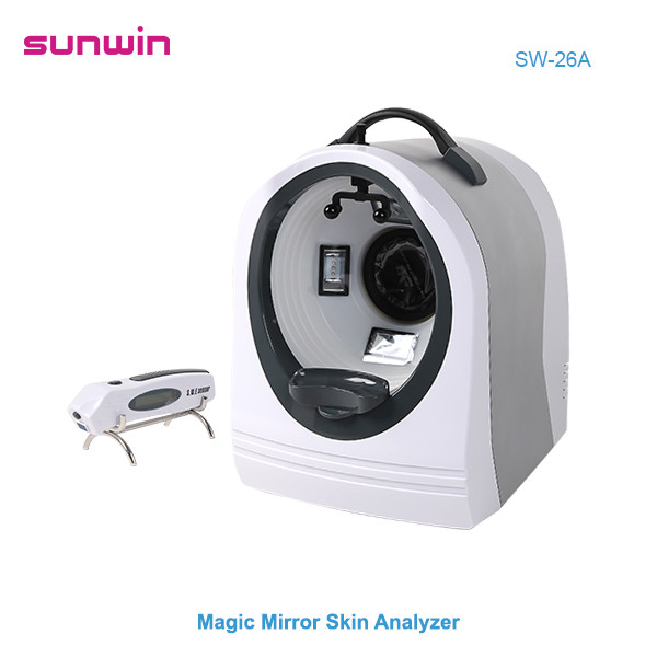 SW-26A 3D Magic Mirror Skin Analysis System Facial Skin Analyzer Skin Testing Machine