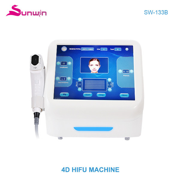 SW-133B 3D 4D HIFU non surgical face lift and body slimming machine