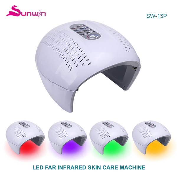 SW-13P PDT LED light led photon therapy facial anti-aging face skin rejuvenation therapy 