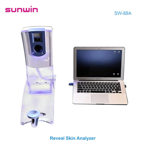 SW-88A Digital skin analyzer camera facial reveal imager skin analysis equipment